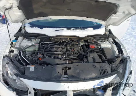 2018 Honda Civic Ex-T z USA, uszkodzony, nr VIN JHMFC1F36JX041782